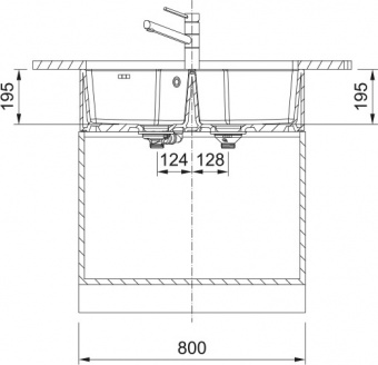 FRANKE - Belfast Sink BFK72036