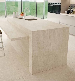 GRESPANIA COVERLAM TOP - Basaltina Beige
