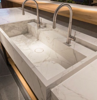 INALCO CERAMIC SURFACES - Syros Super Blanco Gris