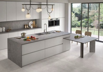 LEVEL ITALIAN PORCELAIN - Cantera Grey