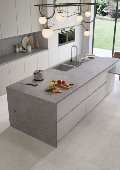 LEVEL ITALIAN PORCELAIN - Cantera Grey
