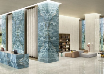 LEVEL ITALIAN PORCELAIN - Onyx Green