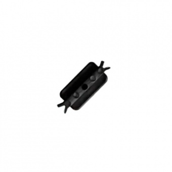 Noyeks - BPC Composite Decking - Connecting Clips  - Black (120 per box) - Ireland Supplier