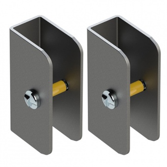 ALM - Cubicle System 20mm U Brackets