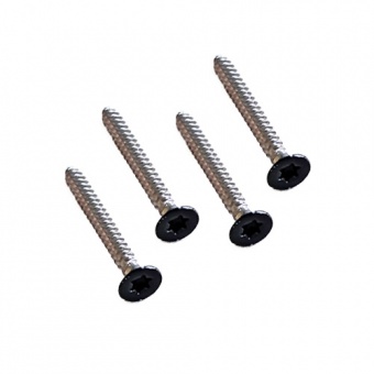 CRETE - CoEx "Anthracite" Cladding Stainless Steel Coloured To Match Head Screws Qty 100