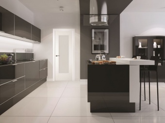 ERKADO - Winter White 1 Opal Lite - Internal Doors - Noyeks Newmans