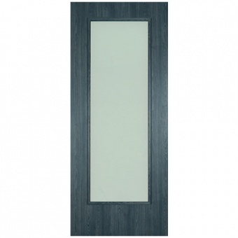 ERKADO - Midnight Grey 1 Opal Lite - Internal Doors - Noyeks Newmans