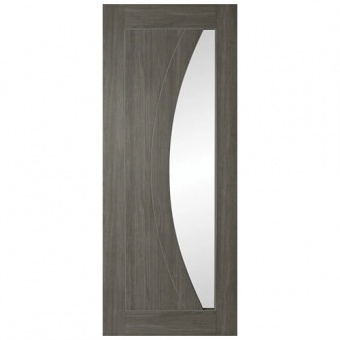 DAIKEN STUDIO - Grey Eclipse Clear Glass