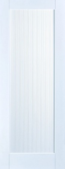 IONIC - Ionic 1P White Primed Fluted Panel