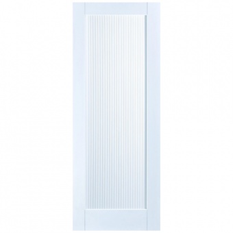 IONIC - Ionic 1P White Primed Fluted Panel