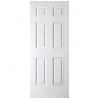 REGENCY FIRE DOORS - FD30 York 6 Panel Smooth