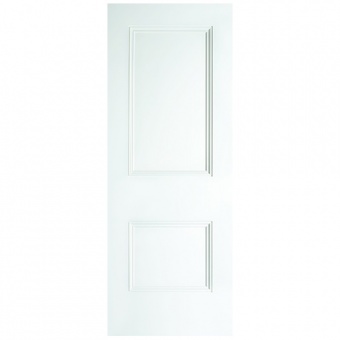 EUROPEAN WHITE - Paris 2 Panel Primed White 