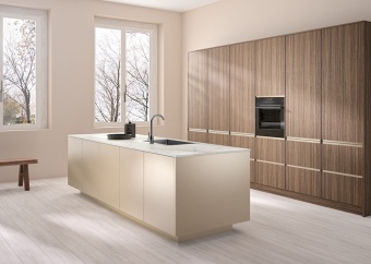 FINSA - SUPERPAN 18mm MFC Champan Metalizado  8X4 Moon Txt