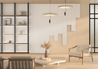 FINSA - SUPERPAN 18mm MFC Gris Coco Cashmere 8X4 S3 Txt