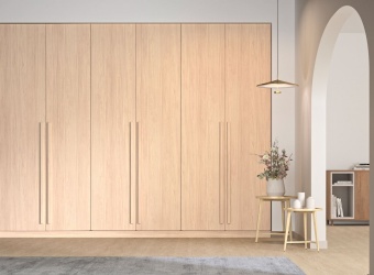 FINSA - SUPERPAN 18mm MFC Hikory Frida 8X4 Boreal Txt