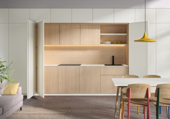 FINSA - SUPERPAN 18mm MFC Hikory Frida 8X4 Boreal Txt