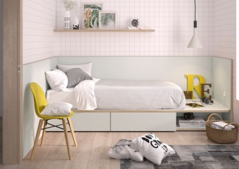 FINSA - SUPERPAN 18mm MFC Natural Grey 8X4 Txt