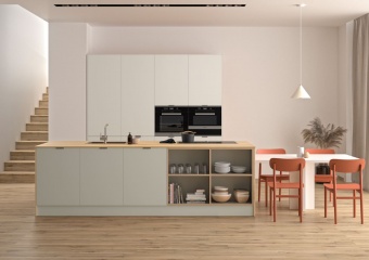 FINSA - SUPERPAN 18mm MFC Natural Grey 8X4 Txt