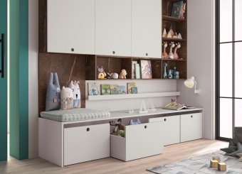 FINSA - SUPERPAN 18mm MFC Natural Grey 8X4 Txt