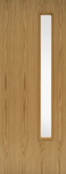 FIRE DOORS - FD60 GC06 Oak Veneered
