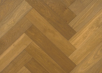 WN COLLECTION - Herringbone Slaney Oak 90mm x 14mm x 450mm