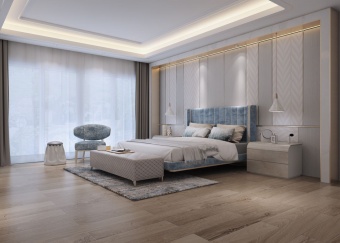 Swisskrono laminate flooring planks - Noyeks Newmans