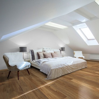 Oak Almond - Wood Flooring - Noyeks Newmans