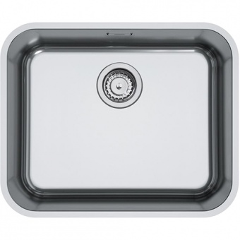 FRANKE - Base Single Bowl Undermounted Sink Stainless Steel 50cm