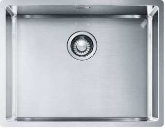 FRANKE - Box Single Bowl Undermounted - Inset Sink Stainless SteelFRANKE - Box Single Bowl Undermounted - Inset Sink Stainless Steel