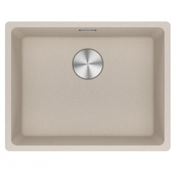 FRANKE - Maris Single Bowl Undermounted Sink Fragranite Coffee