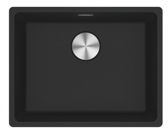 FRANKE - Maris Single Bowl Undermounted Sink Fragranite Matt Black