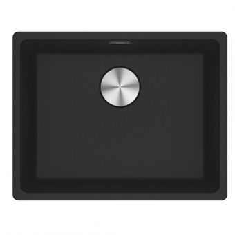 FRANKE - Maris Single Bowl Undermounted Sink Fragranite Matt Black