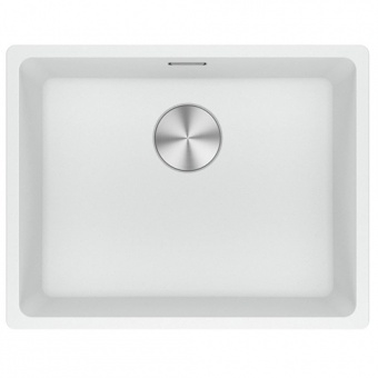 FRANKE - Maris Single Bowl Undermounted Sink Fragranite Polar White