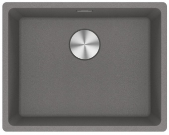 FRANKE - Maris Single Bowl Undermounted Sink Fragranite Stone Grey