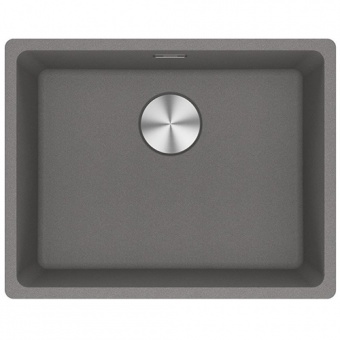 FRANKE - Maris Single Bowl Undermounted Sink Fragranite Stone Grey