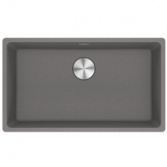 FRANKE - Maris Single Bowl Undermounted Sink Fragranite Stone Grey