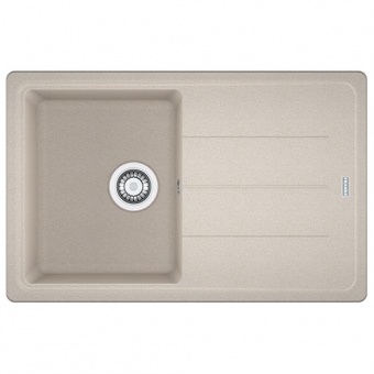 FRANKE - Basis Single Bowl Sink Reversible Fragranite Coffee