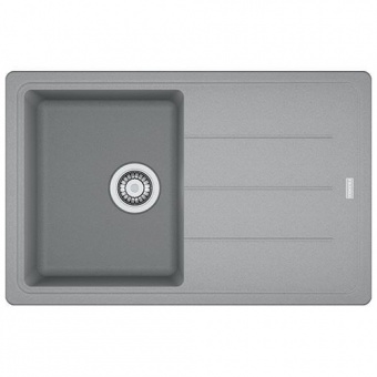 FRANKE - Basis Single Bowl Sink Reversible Fragranite Stone Grey