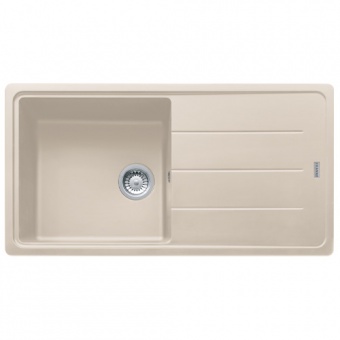 FRANKE - Basis Single Bowl Sink Reversible Fragranite Coffee
