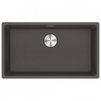 FRANKE - Maris Single Bowl Undermounted Sink Fragranite Slate Grey