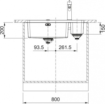 FRANKE - Mythos Undermount Sink 16050