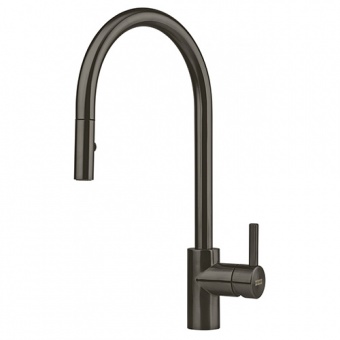 FRANKE - Eos Neo Pull Down Anthracite Tap