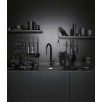 FRANKE - Eos Neo Pull Down Black Tap