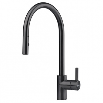FRANKE - Eos Neo Pull Down Black Tap
