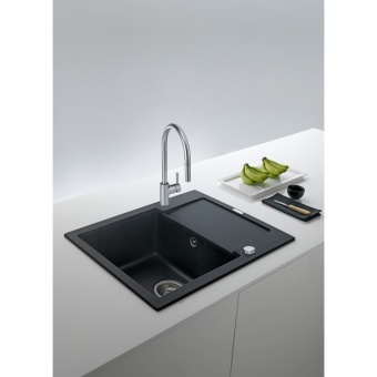 FRANKE - Eos Neo Pull Down Stainless Steel Tap