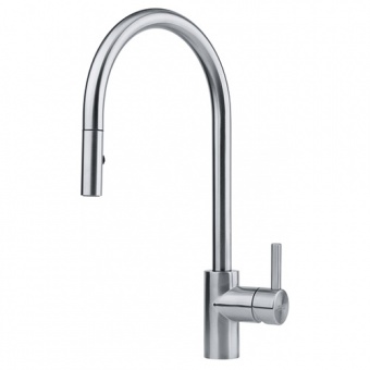 FRANKE - Eos Neo Pull Down Stainless Steel Tap