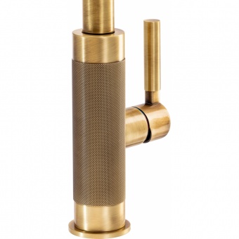 FRANKE - Tessuto Pull Down Brass Tap