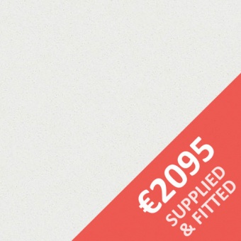 MASON QUARTZ WORKTOPS - Pearl White