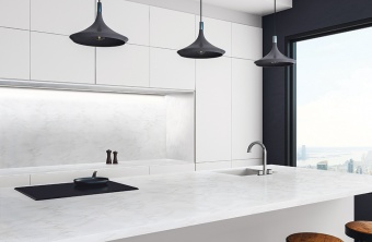HANEX SOLID SURFACES CASCADE - CC-008 Cascade Wave