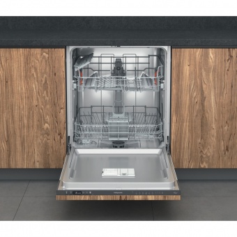 HOTPOINT - Dishwasher Integrated 14 Place Settings H2I HD526 B